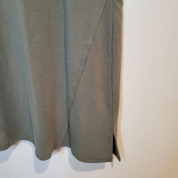 Cable and Gauge Pale Olive Dress- Medium - Picture 2 of 10